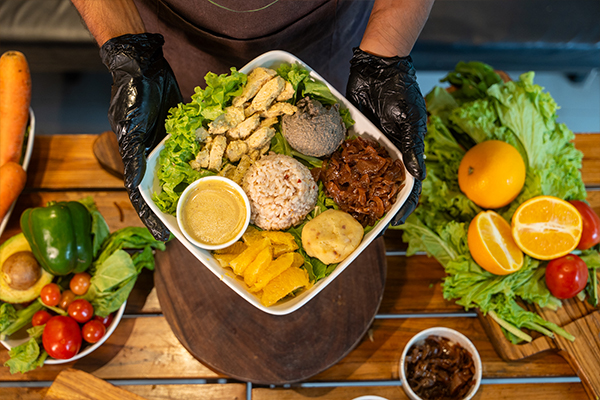 Spicy Keto Bowl Grilled Chicken