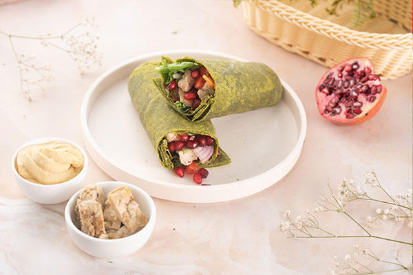 Quinoa Almond Flour Brownie