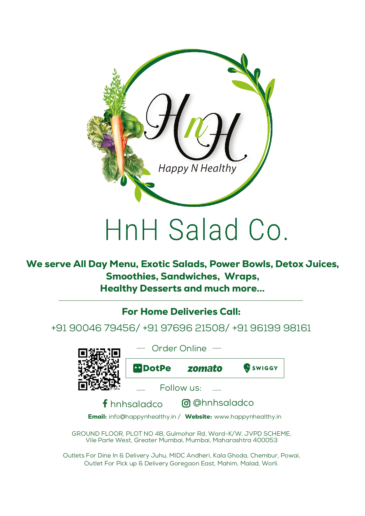 HnH full menu page 1