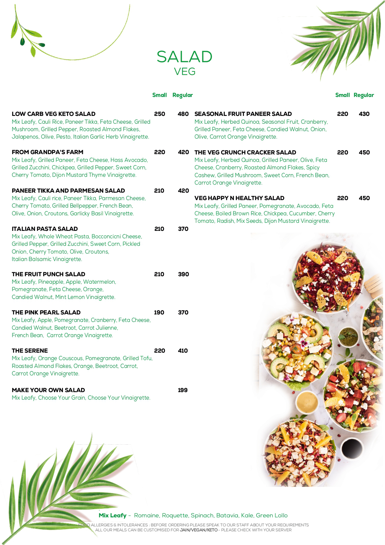 HnH full menu page 2