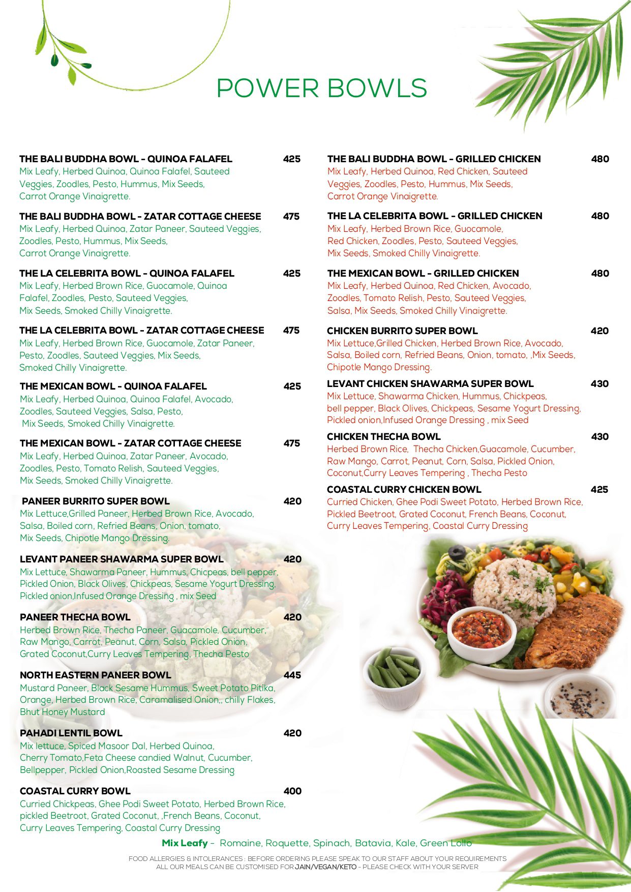 HnH full menu page 4