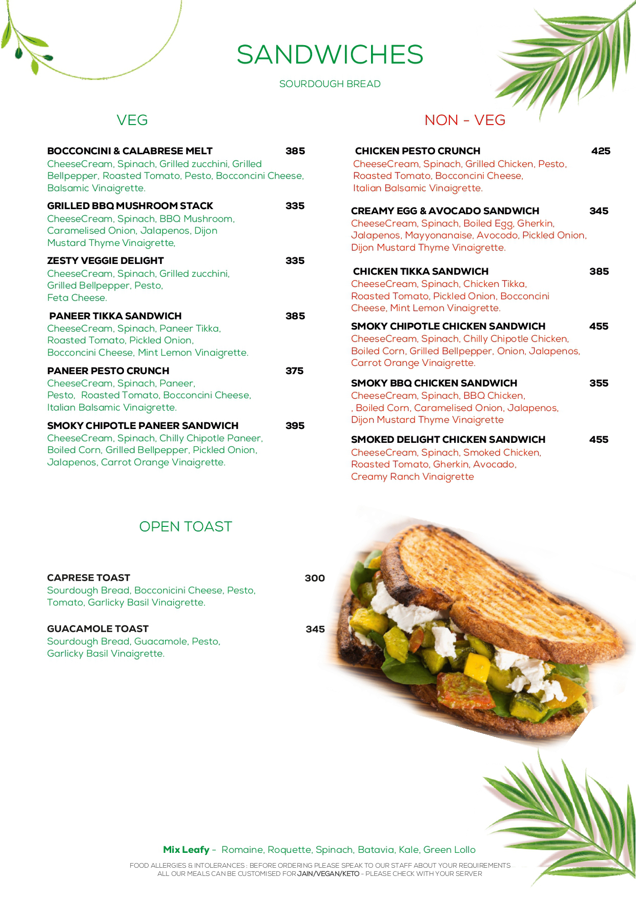 HnH full menu page 5