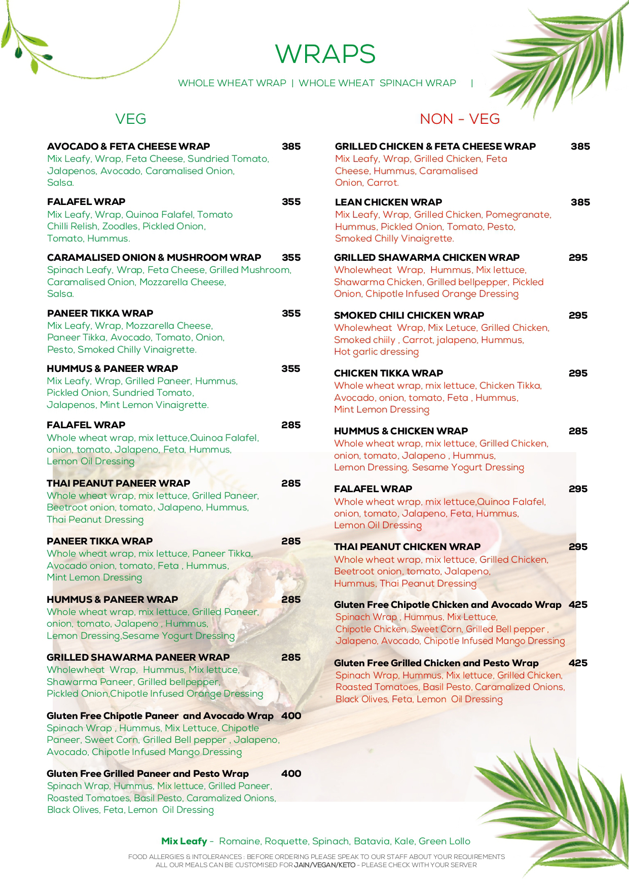 HnH full menu page 6