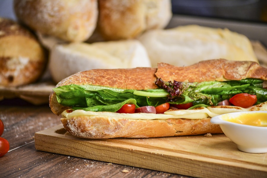 Creamy Egg & Avocado Sandwich