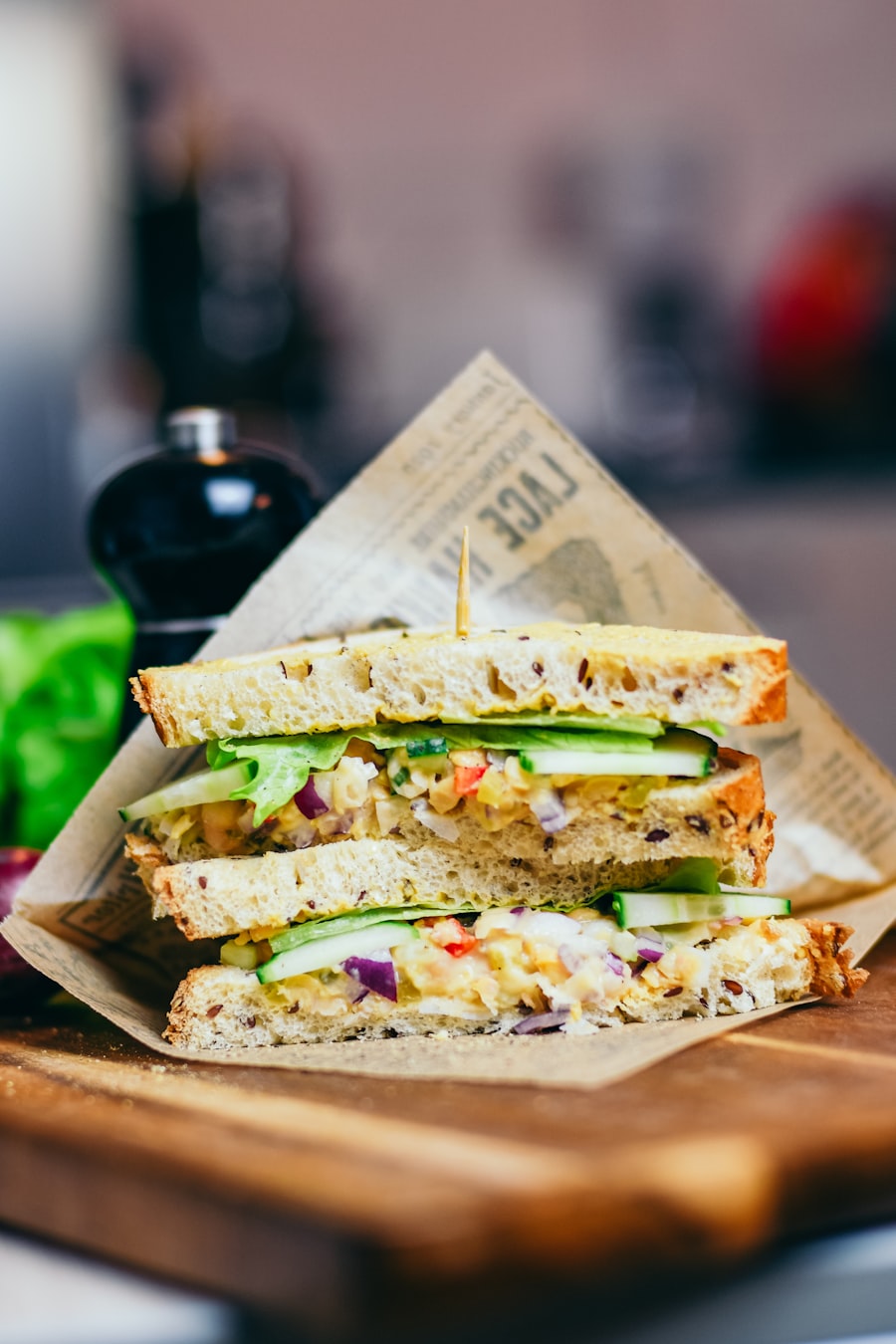 Lean Chicken Wrap