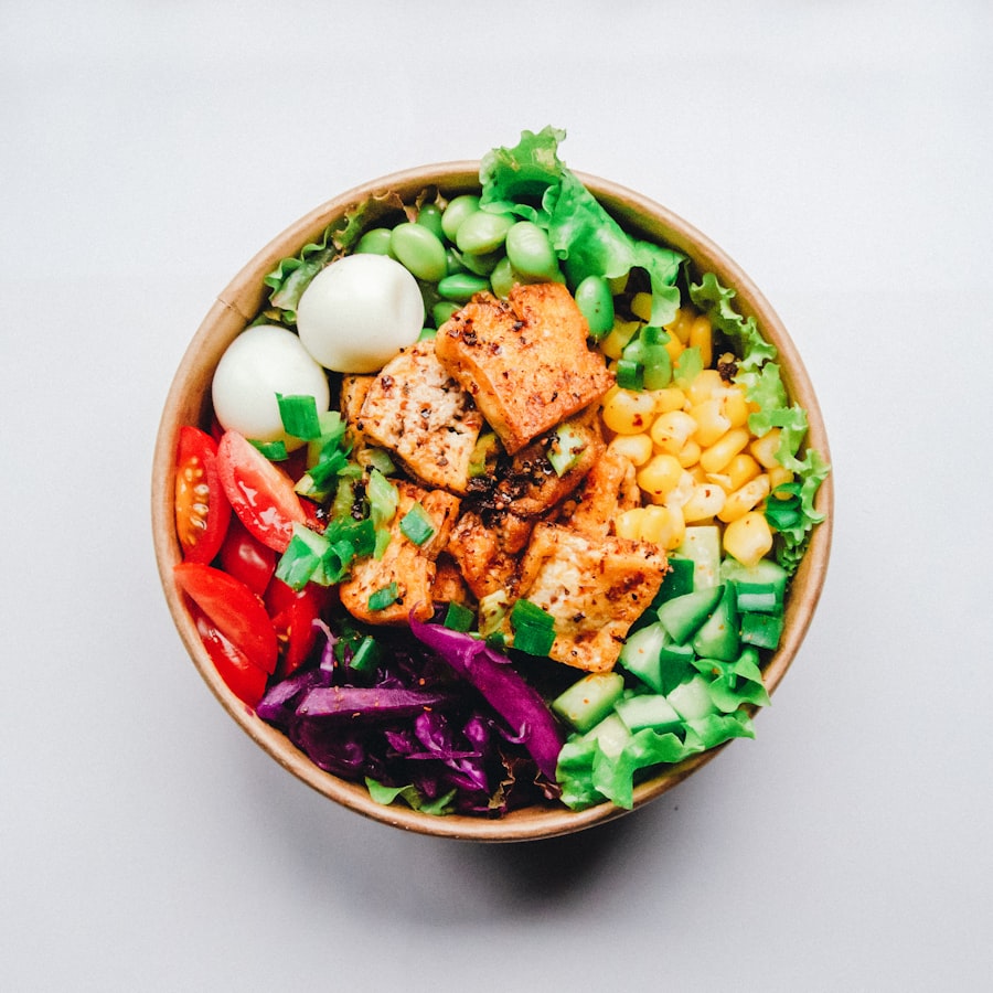 Low Carb Veg Keto Salad
