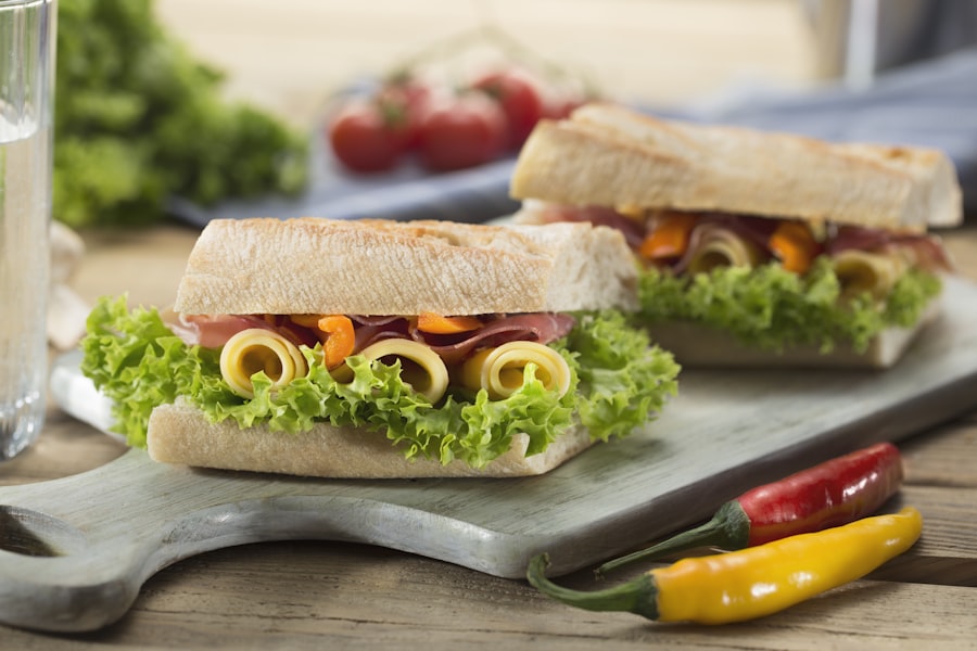 Paneer Tikka Sandwich