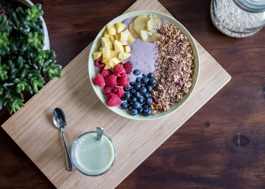 Peanut Butter Smoothie Bowl