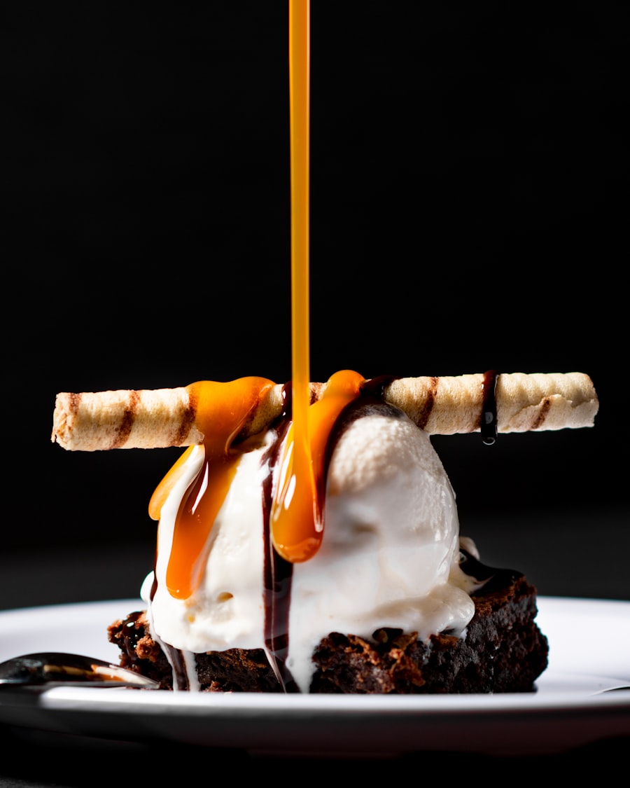 Quinoa Almond Brownie