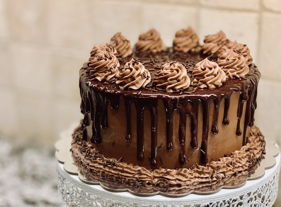 Skinny Chocolate Cake