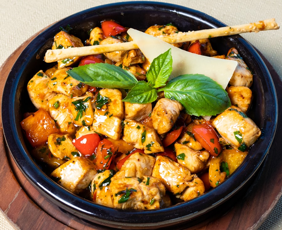 The Bali Buddha Bowl - Grilled Chicken