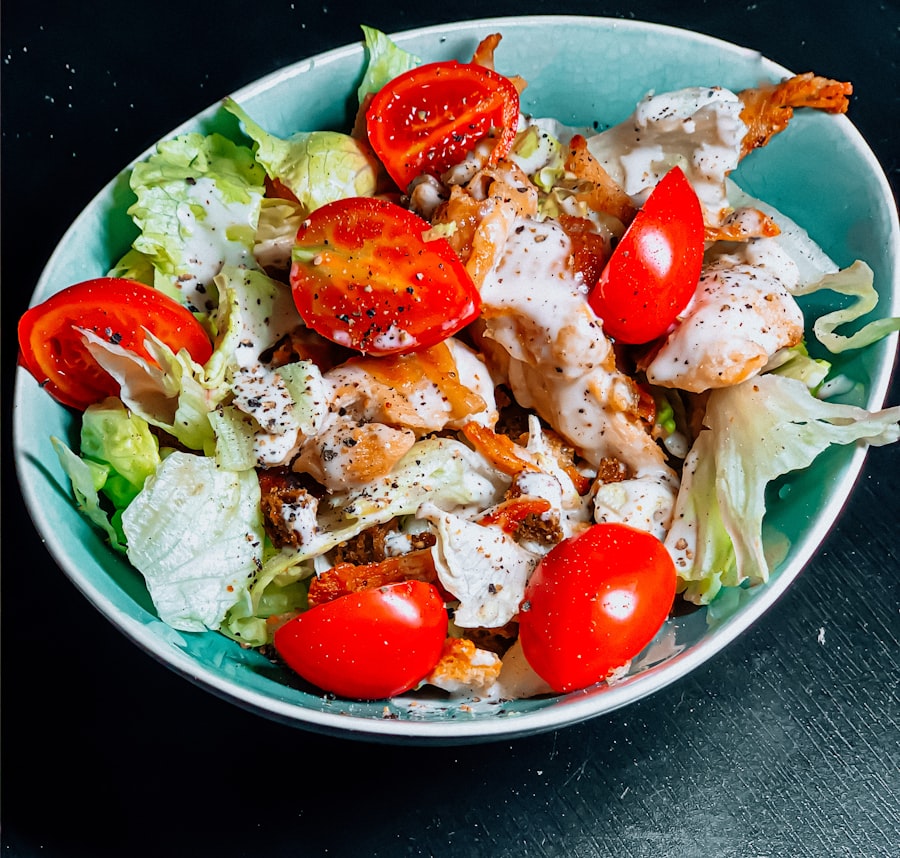 The Hulk Salad